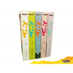 FUMETTO MANGA SEQUENZA COMPLETA 1/5 TO-Y SALDAPRESS ATSUSHI KAMIJO