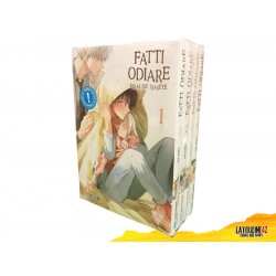 FUMETTO MANGA YAOI SERIE COMPLETA 1/4 FATTI ODIARE STAR COMICS HIJIKI