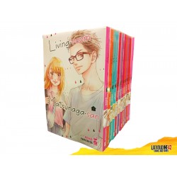 FUMETTO MANGA SEQUENZA COMPLETA 1/11 LIVING ROOM-MATSUNAGA SAN STAR COMICS KEIKO IWASHITA