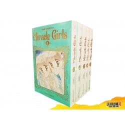 FUMETTO MANGA SEQUENZA COMPLETA 1/5 MIRACLE GIRLS STAR COMICS NAMI AKIMOTO SHOJO