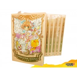 CARD CAPTOR SAKURA 1/9 NEW EDITION SERIE COMPLETA FUMETTO MANGA STAR COMICS