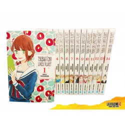 FUMETTO MANGA SERIE COMPLETA 1/14 TSUBAKI-CHO LONELY PLANET STAR COMICS MIKA YAMAMORI