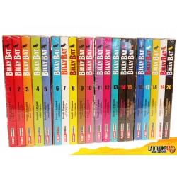 BILLY BAT 1/20 SERIE COMPLETA 4 BOX FUMETTO MANGA PLANET MANGA NUOVI ITALIANO NAOKI URASAWA