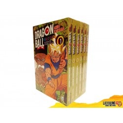 DRAGON BALL FULL COLOR 1/6 LA SAGA DEI CYBORG E DI CELL SERIE COMPLETA FUMETTO MANGA STAR COMICS AKIRA TORIYAMA