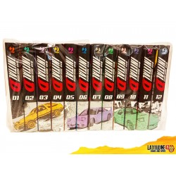 FUMETTI JPOP INITIAL D 1/12 SEQUENZA COMPLETA NUOVI ITALIANO SHUICHI SHIGENO