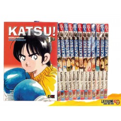 FUMETTO MANGA SERIE COMPLETA KATSU! 1/16 FLASHBOOK EDIZIONI MITSURU ADACHI TOUCH