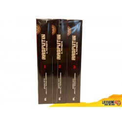 FUMETTO MANGA SERIE COMPLETA 1/3 RASPUTIN IL PATRIOTA JUNJI ITO TOMIE UZUMAKI STAR COMICS