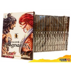 RECORD OF RAGNAROK 1/26 SEQUENZA COMPLETA FUMETTO MANGA STAR COMICS