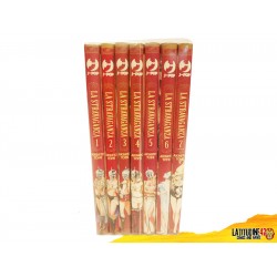 LA STRAVAGANZA SERIE COMPLETA 1/7 AKIHITO TOMI J-POP SEINEN MANGA COMICS FUMETTO