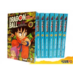 DRAGON BALL FULL COLOR 1/8 LA SAGA DEL GIOVANE GOKU SERIE COMPLETA FUMETTO MANGA STAR COMICS AKIRA TORIYAMA
