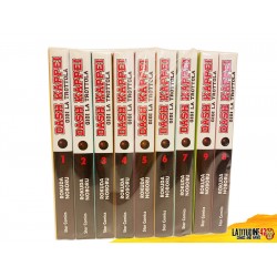 DASH KAPPEI 1/9 GIGI LA TROTTOLA SERIE COMPLETA ROKUDA NOBORU STAR COMICS MANGA FUMETTO COMICS