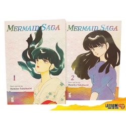 MERMAID SAGA 1/2 SERIE COMPLETA FUMETTO MANGA STAR COMICS RUMIKO TAKAHASHI RANMA NUOVI ITALIANO