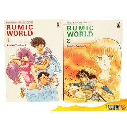 FUMETTO MANGA SERIE COMPLETA 1/2 RUMIC WORLD STAR COMICS RANMA NUOVI ITALIANO