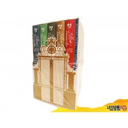 FUMETTI MANGA J POP SERIE COMPLETA LADY OSCAR 1/5 DELUXE BOX MANGA  JPOP