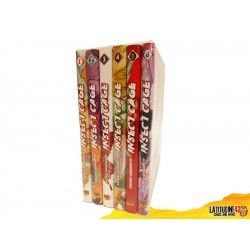 FUMETTI MANGA SERIE COMPLETA INSECT CAGE 1/6 KACHOU HASHIMOTO MANGA SENPAI