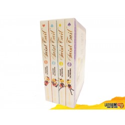 SAINT TAIL 1/4 SERIE COMPLETA FUMETTO MANGA STAR COMICS MEGUMI TACHIKAWA