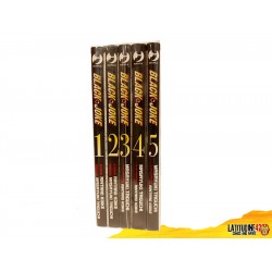 FUMETTI JPOP BLACK JOKE 1/5 SEQUENZA COMPLETA NUOVI ITALIANO RINTARO KOIKE