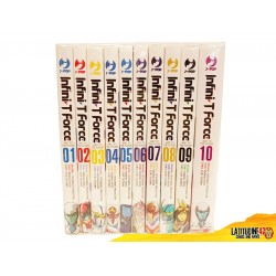 INFINI-T FORCE ARC TO THE FUTURE SERIE COMPLETA 1/10 J-POP SEINEN MANGA FUMETTO