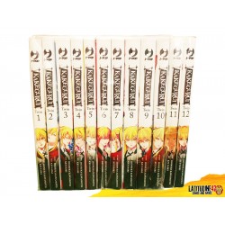 KAKEGURUI TWIN SEQUENZA COMPLETA 1/12 J-POP MANGA FUMETTO