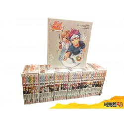 FOOD WARS 1/36 SERIE COMPLETA + NUMERO 1 VARIANT BOX FUMETTO MANGA EDIZIONE PLANET MANGA ITALIANO