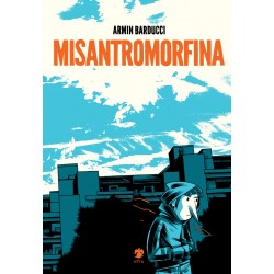 MISANTROMORFINA ARMIN BARDUCCI FUMETTO ERIS EDIZIONI EDIZIONE ITALIANA