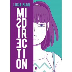 MISDIRECTION LUCIA BIAGI FUMETTO ERIS EDIZIONI EDIZIONE ITALIANA