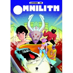 OMNILITH LORENZO MO' FUMETTO ERIS EDIZIONI EDIZIONE ITALIANA