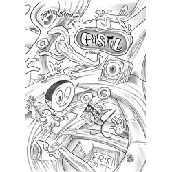 PASTIL TUTTE LE AVVENTURE FRANCESCA GHERMANDI FUMETTO ERIS EDIZIONI EDIZIONE ITALIANA