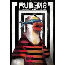 RUBENS AKAB FUMETTO ERIS EDIZIONI EDIZIONE ITALIANA