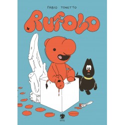 RUFOLO FABIO TONETTO FUMETTO ERIS EDIZIONI EDIZIONE ITALIANA