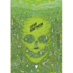 SAFARI HONEYMOON HARDCOVER JESSE JACOBS FUMETTO ERIS EDIZIONI EDIZONE ITALIANA