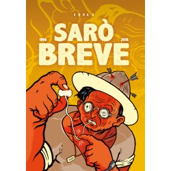 SARO' BREVE SQUAZ FUMETTO ERIS EDIZIONI EDIZIONE ITALIANA