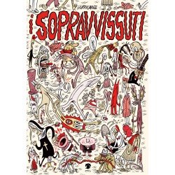 I SOPRAVVISSUTI HURRICANE FUMETTO ERIS EDIZIONI EDIZIONE ITALIANA