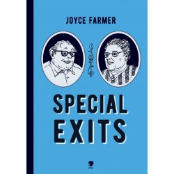 SPECIAL EXITS JOYCE FARMER FUMETTO ERIS EDIZIONI EDIZIONE ITALIANA