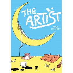 THE ARTIST HANNA HAIFISCH FUMETTO ERIS EDIZIONI EDIZIONE ITALIANA
