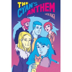 THE CYAN'S ANTHEM LUCIA BIAGI FUMETTO ERIS EDIZIONI EDIZIONE ITALIANA