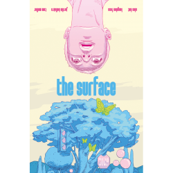 THE SURFACE ALES KOT FUMETTO ERIS EDIZIONI EDIZIONE ITALIANA