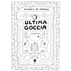 ULTIMA GOCCIA ANDREA DE FRANCO FUMETTO ERIS EDIZIONI EDIZIONE ITALIANA