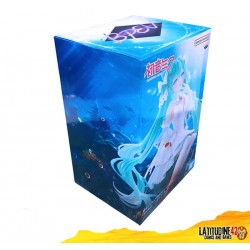 HATSUNE MIKU ACTION FIGURE EVOLVE CLEARLUXE 18CM BANDAI BANPRESTO