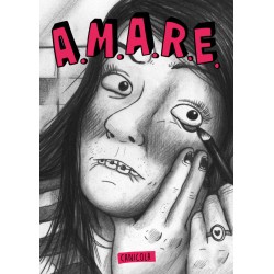 A.M.A.R.E  FUMETTO CANICOLA EDIZIONI EDIZIONE ITALIANA