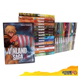 FUMETTI STAR COMICS VINLAND SAGA 1/27 SERIE COMPLETA NUOVI ITALIANO MAKOTO YUKIMURA