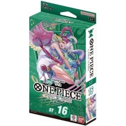 ONE PIECE CARD GAME STARTER DECK ST16 GREEN UTA ENGLISH SEALED