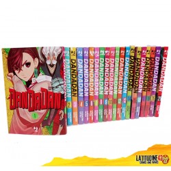FUMETTI JPOP DANDADAN 1/16 SEQUENZA COMPLETA NUOVI ITALIANO YUKINOBU TATSU