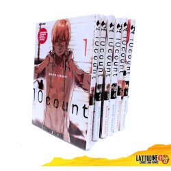10 TEN COUNT 1-6 SERIE COMPLETA MANGA FUMETTO JPOP YAOI
