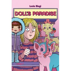 DOLL'S PARADISE LUCIA BIAGI FUMETTO ERIS EDIZIONI EDIZIONE ITALIANA