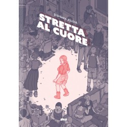 STRETTA AL CUORE STEPANKA JISLOVA FUMETTO ERIS EDIZIONI EDIZIONE ITALIANA