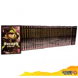 FUMETTI PLANET MANGA SERAPH OF THE END SEQUENZA COMPLETA 1/32 NUOVI ITALIANO