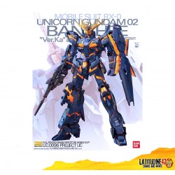 GUNDAM MASTER GRADE MG 1/100 RX-0 UNICORN 02 BANSHEE VER.KA MODEL KIT BANDAI