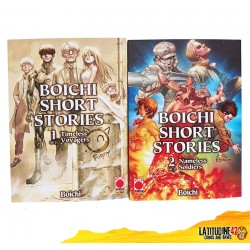 BOICHI SHORT STORIES 1/2 SERIE COMPLETA PLANET MANGA PANINI COMICS FUMETTO ITALIANO