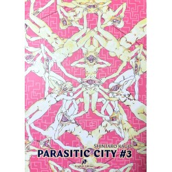 PARASITIC CITY 3 SHINTARO KAGO HOLLOW PRESS EDIZIONE ITALIANA